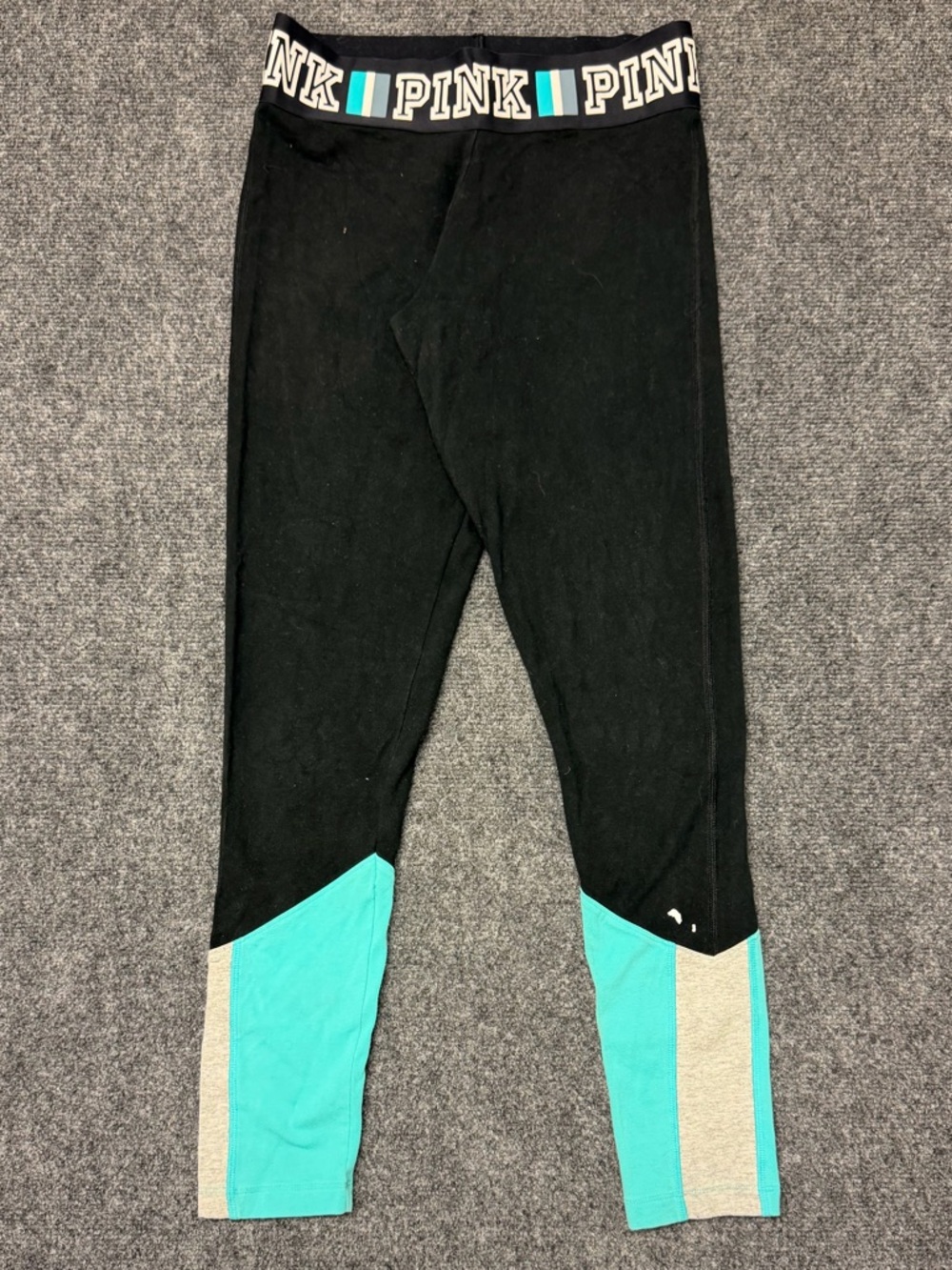 PINK Victoria Secret Black Leggings Womens Medium‎